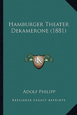 Hamburger Theater Dekamerone (1881)