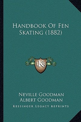 Handbook Of Fen Skating (1882)