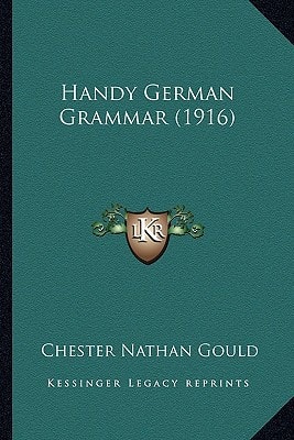 Handy German Grammar (1916)