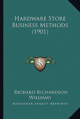 Hardware Store Business Methods (1901)