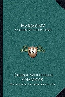 Harmony: A Course Of Study (1897)