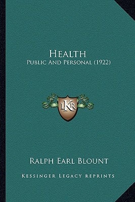 Health: Public And Personal (1922)