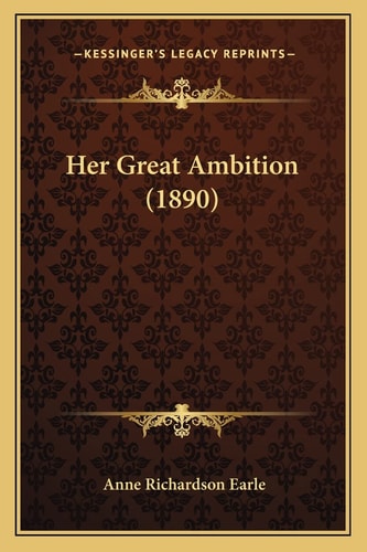 Her Great Ambition (1890)