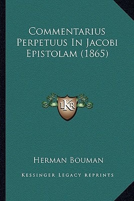 Commentarius Perpetuus In Jacobi Epistolam (1865)
