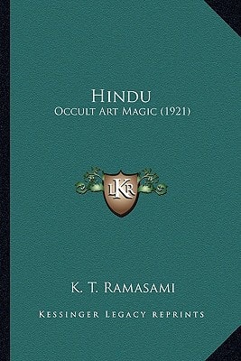Hindu: Occult Art Magic (1921)