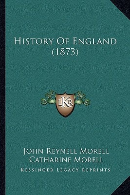 History Of England (1873)