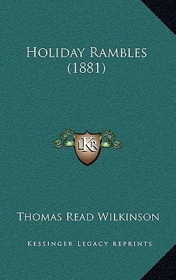 Holiday Rambles (1881)