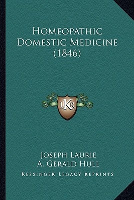 Homeopathic Domestic Medicine (1846)
