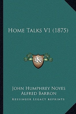 Home Talks V1 (1875)