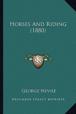 Horses And Riding (1880)
