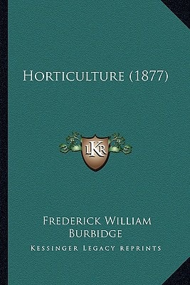 Horticulture (1877)