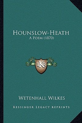 Hounslow-Heath: A Poem (1870)