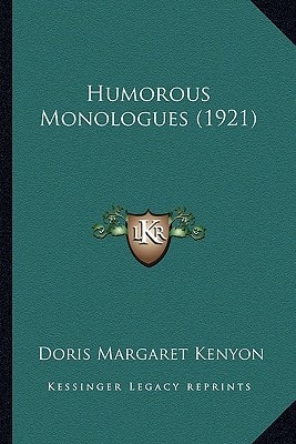 Humorous Monologues (1921)