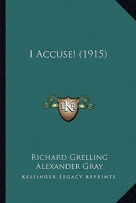 I Accuse! (1915)