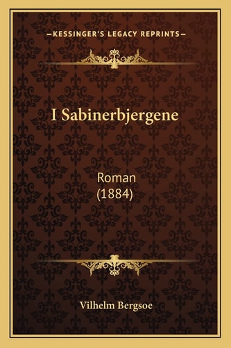 I Sabinerbjergene: Roman (1884)