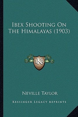 Ibex Shooting On The Himalayas (1903)