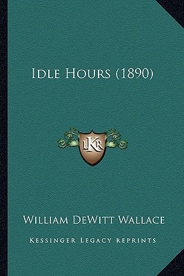 Idle Hours (1890)