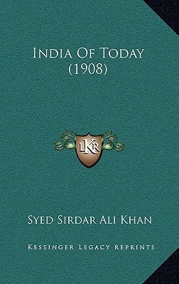India Of Today (1908)
