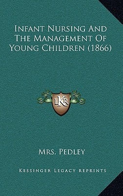 Infant Nursing And The Management Of Young Children (1866)