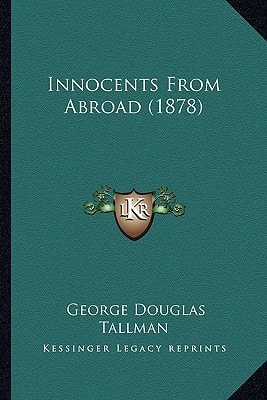 Innocents From Abroad (1878)