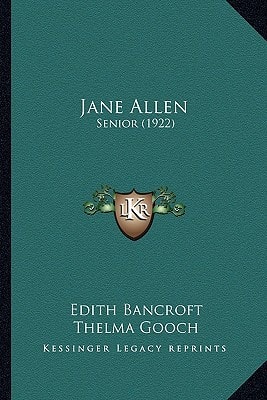 Jane Allen: Senior (1922)