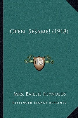 Open, Sesame! (1918)
