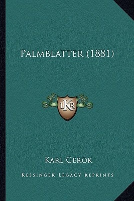 Palmblatter (1881)