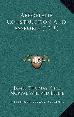Aeroplane Construction And Assembly (1918)