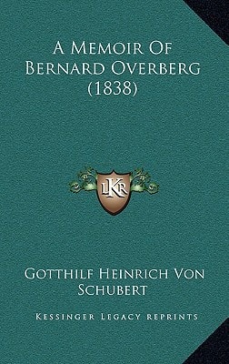 A Memoir Of Bernard Overberg (1838)