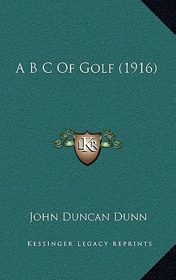 A B C Of Golf (1916)