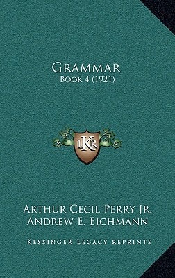Grammar: Book 4 (1921)