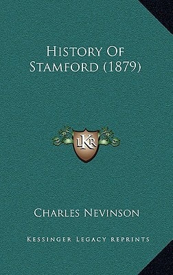History Of Stamford (1879)