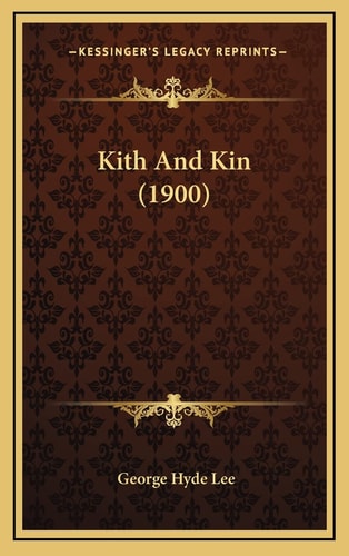 Kith And Kin (1900)