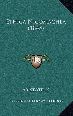 Ethica Nicomachea (1845)