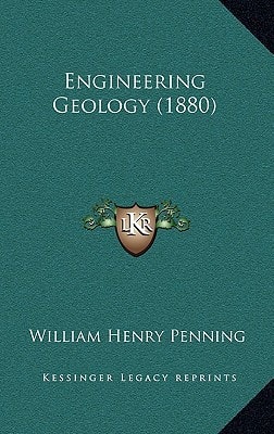 Engineering Geology (1880)