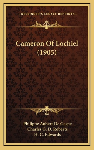 Cameron Of Lochiel (1905)