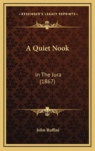 A Quiet Nook: In The Jura (1867)