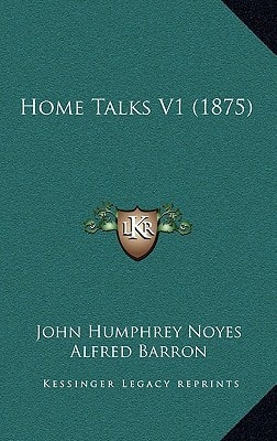 Home Talks V1 (1875)