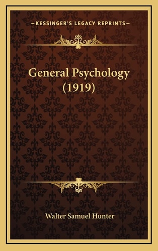 General Psychology (1919)
