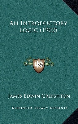 An Introductory Logic (1902)