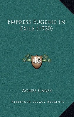 Empress Eugenie In Exile (1920)