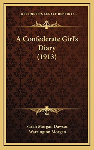 A Confederate Girl's Diary (1913)