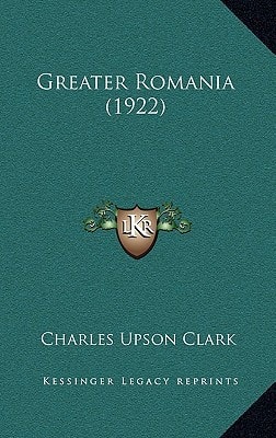 Greater Romania (1922)