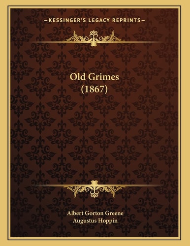 Old Grimes (1867)