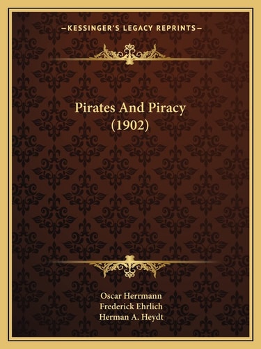 Pirates And Piracy (1902)
