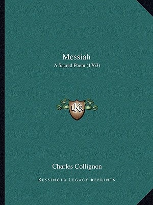 Messiah: A Sacred Poem (1763)