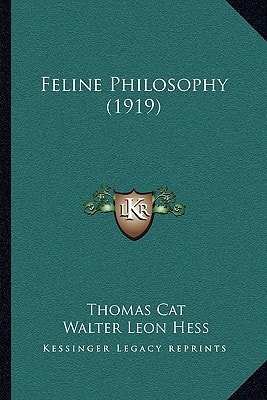 Feline Philosophy (1919)