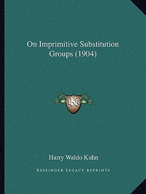 On Imprimitive Substitution Groups (1904)