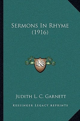 Sermons In Rhyme (1916)
