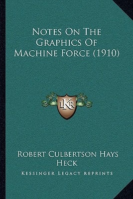 Notes On The Graphics Of Machine Force (1910)